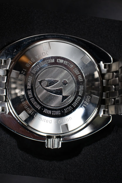 Limited Edition Doxa Sub 1200T Professional