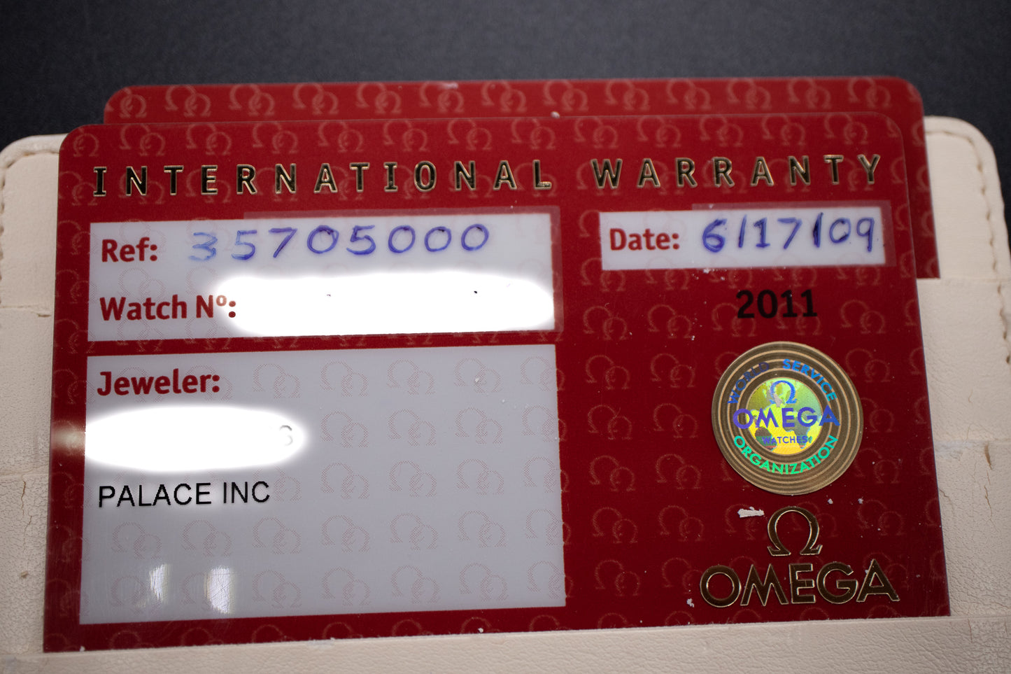 Pre-Owned Omega 3570.50.00 Speedmaster Professional