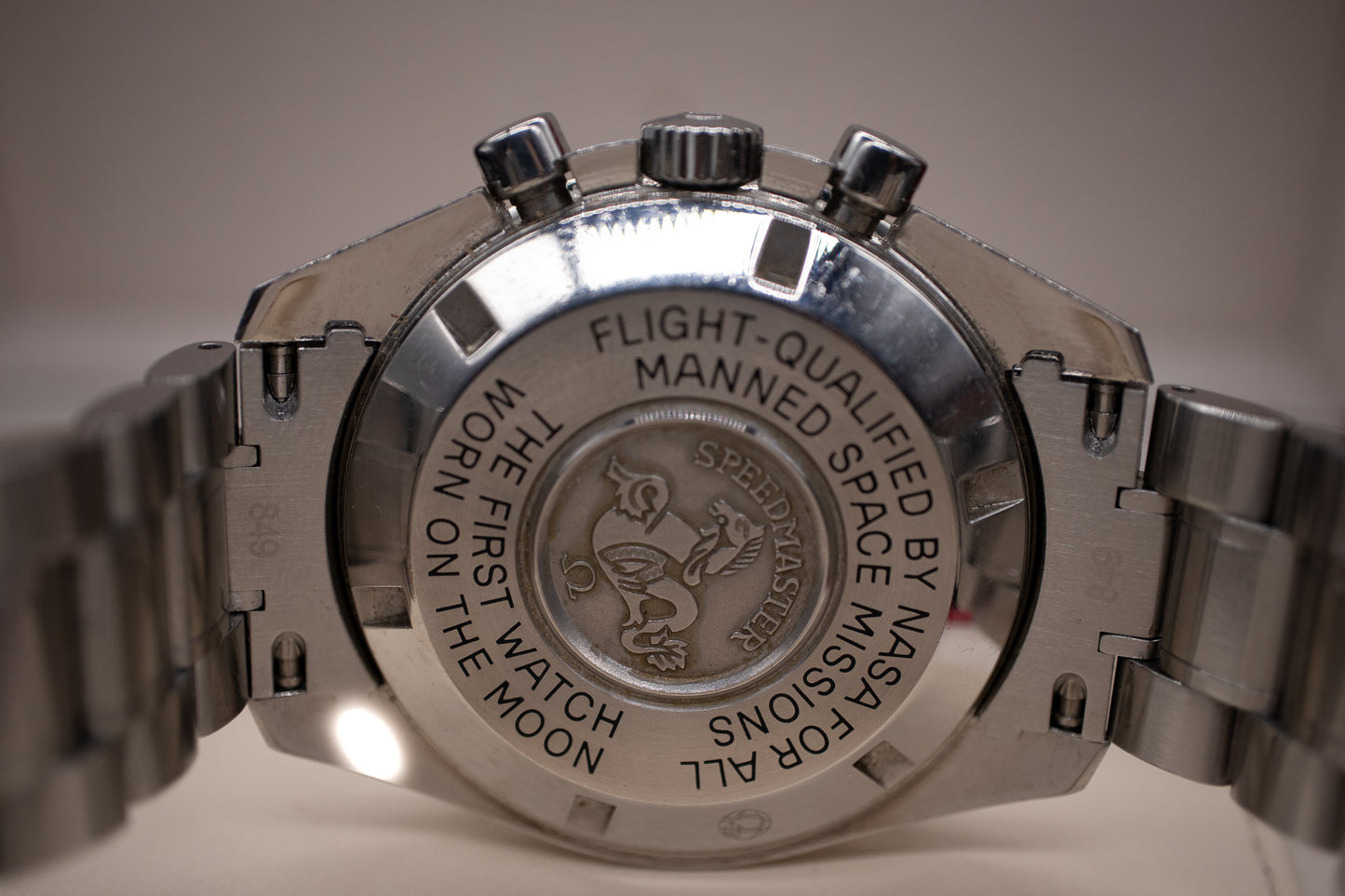 Pre-Owned Omega 3570.50.00 Speedmaster Professional