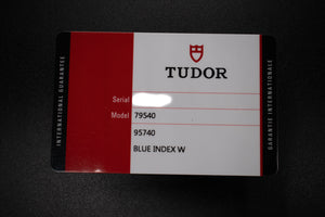 Tudor Black Bay 41 Blue Dial 79540