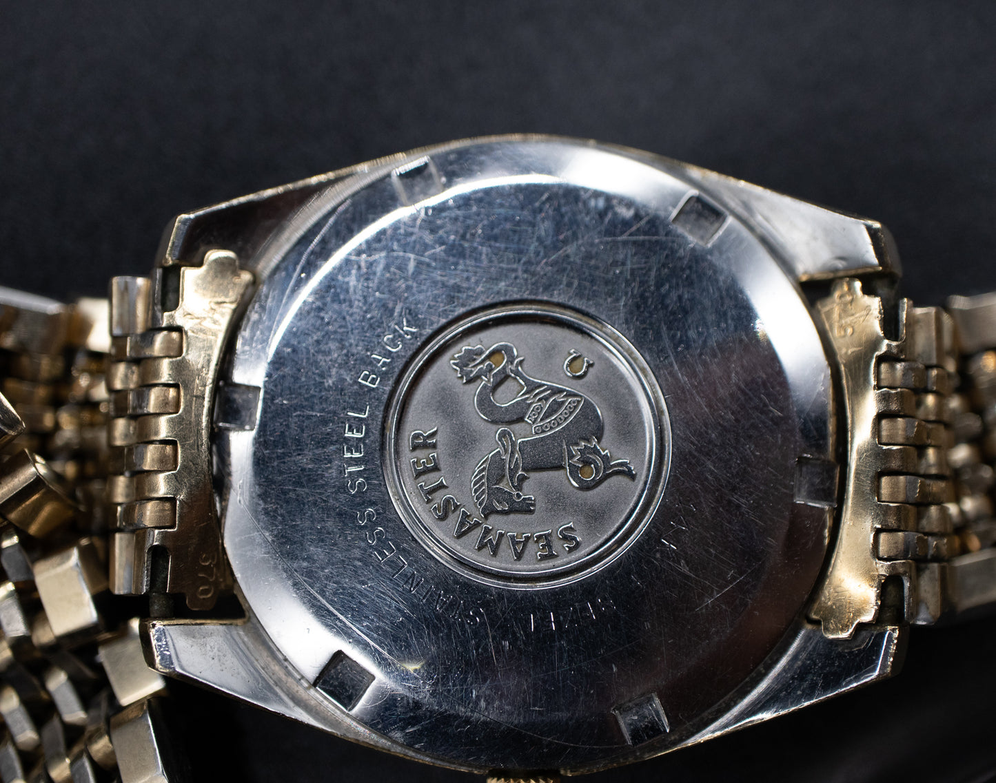 Pre- Owned Omega Seamaster Day-Date