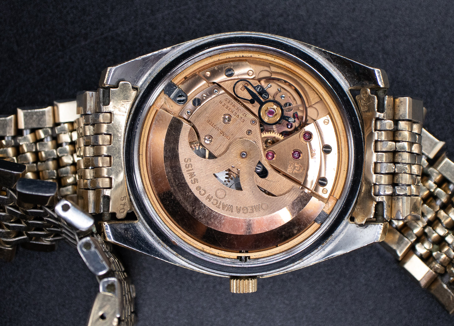 Pre- Owned Omega Seamaster Day-Date