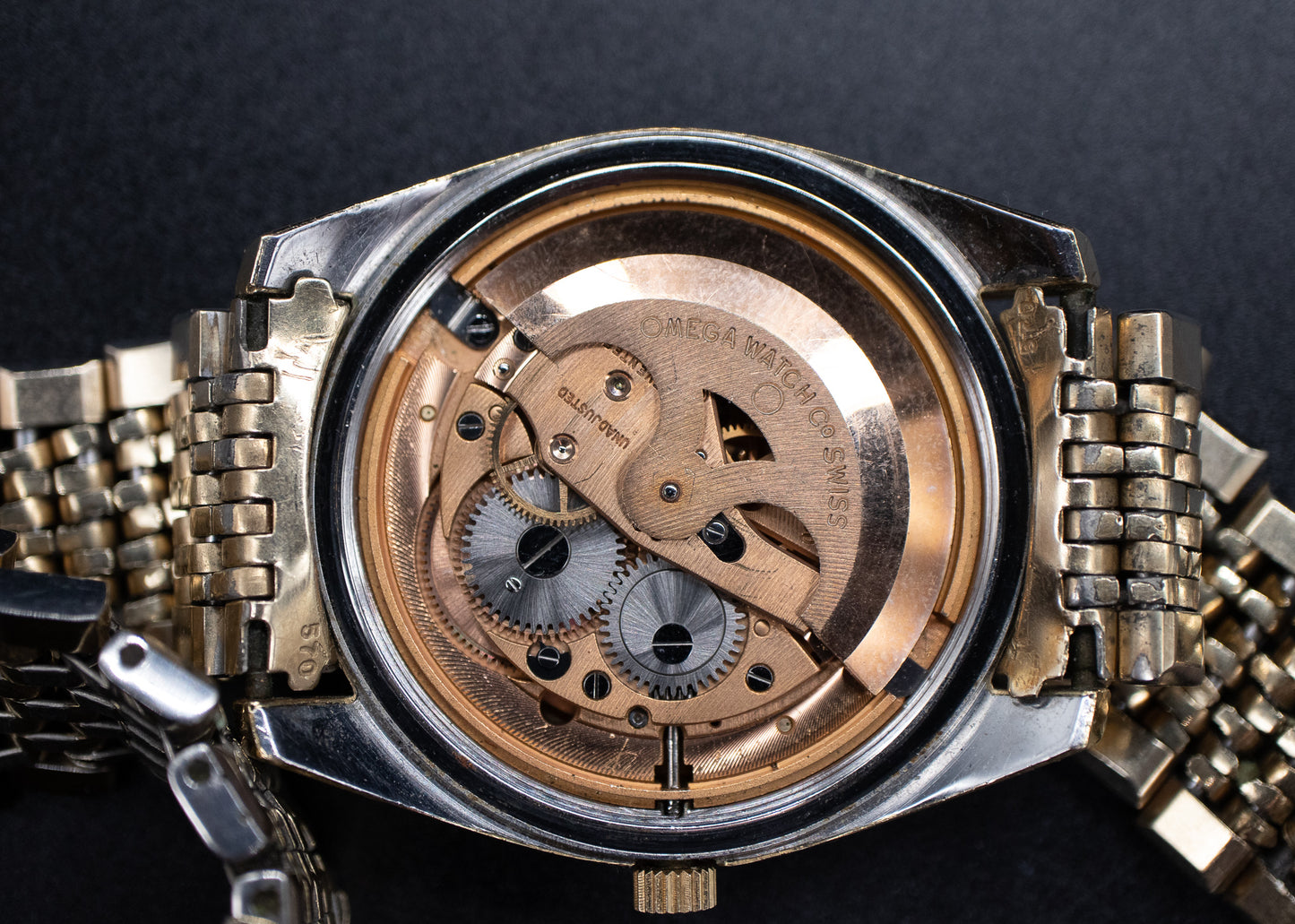 Pre- Owned Omega Seamaster Day-Date