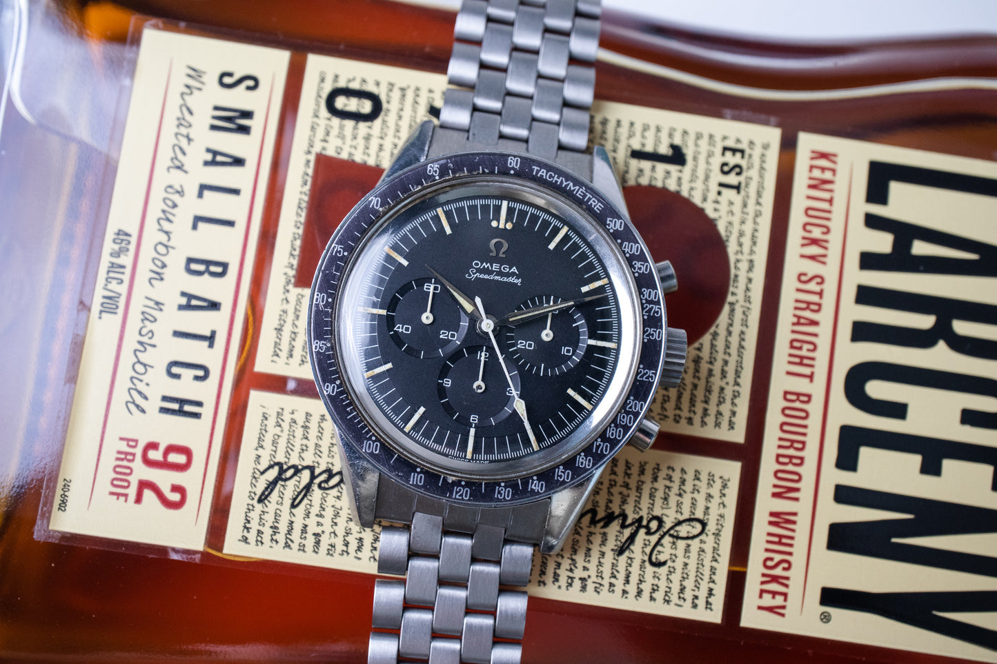 Omega Speedmaster 2998-6