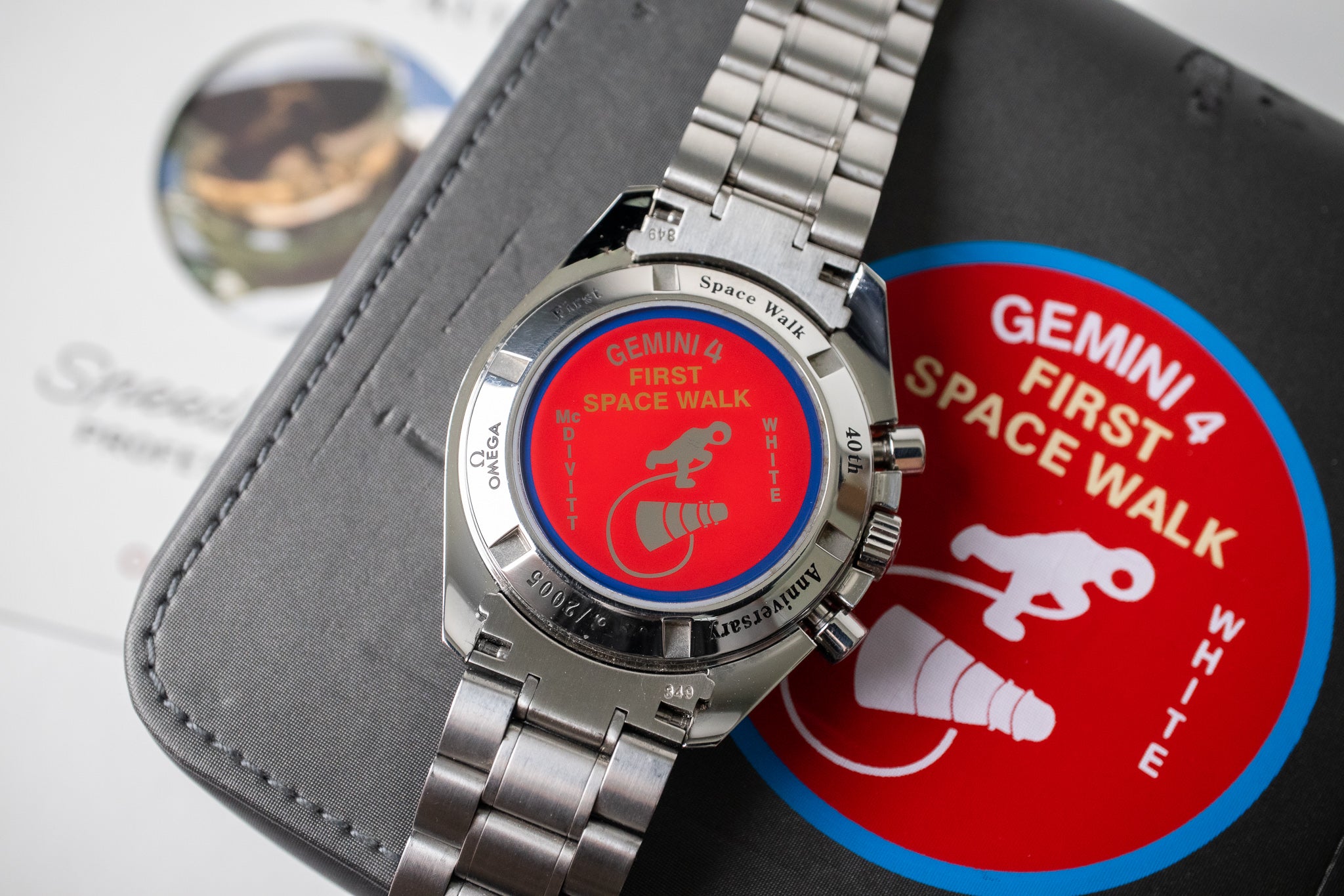 Omega Speedmaster Gemini 4 3565.80.00 – Belmont Watches