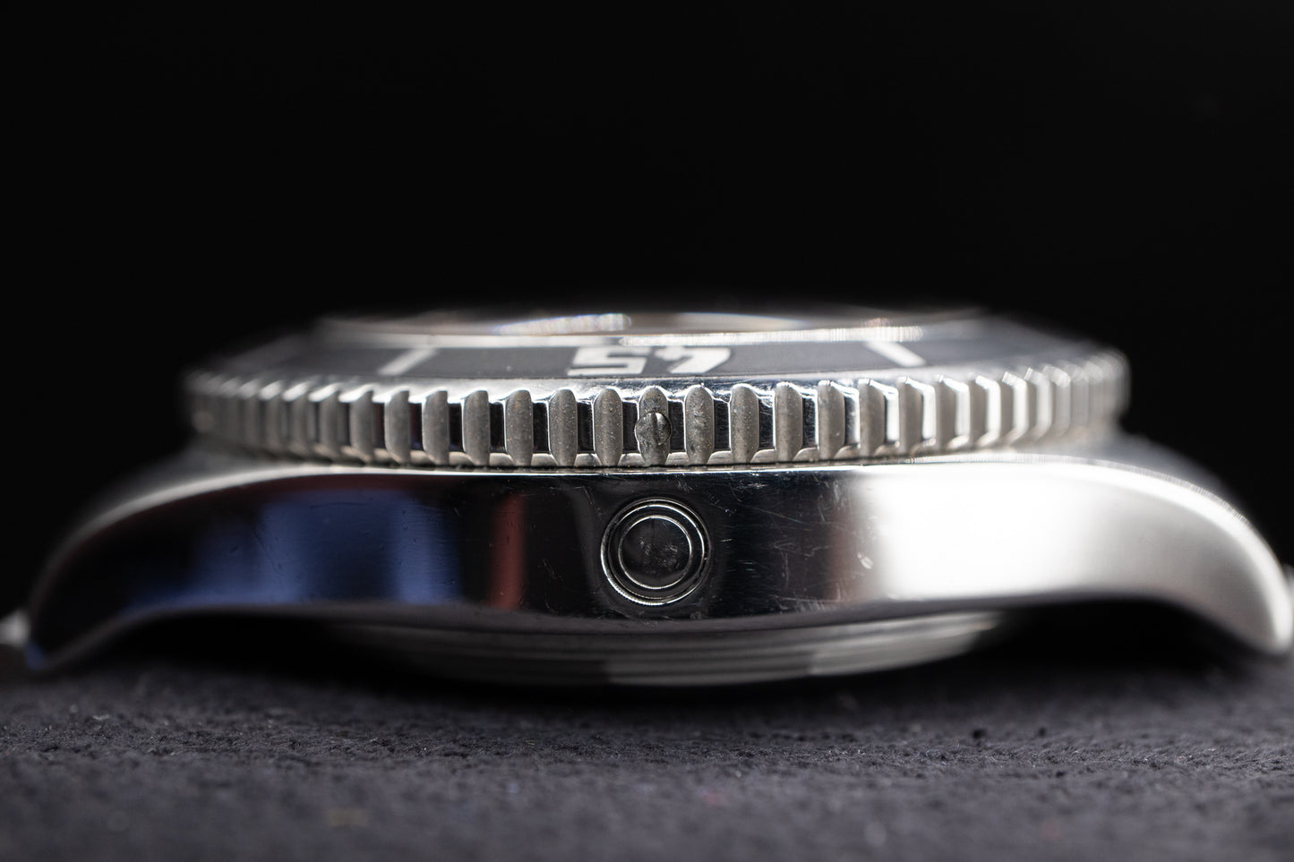 Breitling Super Ocean A17391 Black Dial