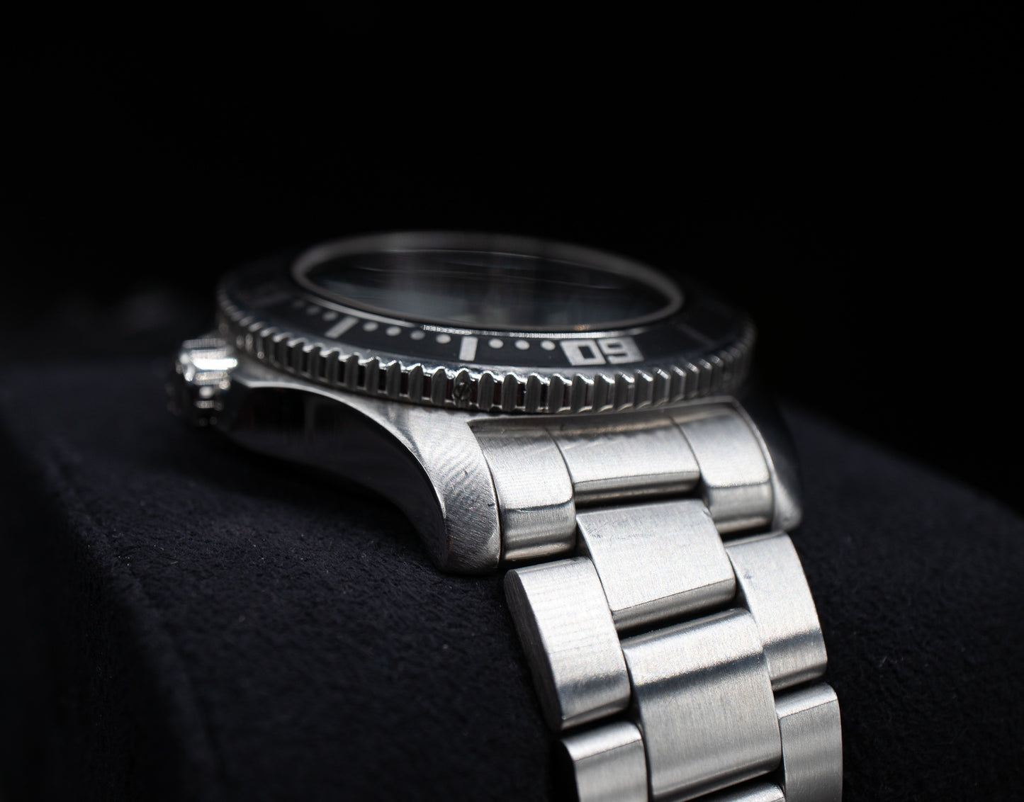 Breitling Super Ocean A17391 Black Dial