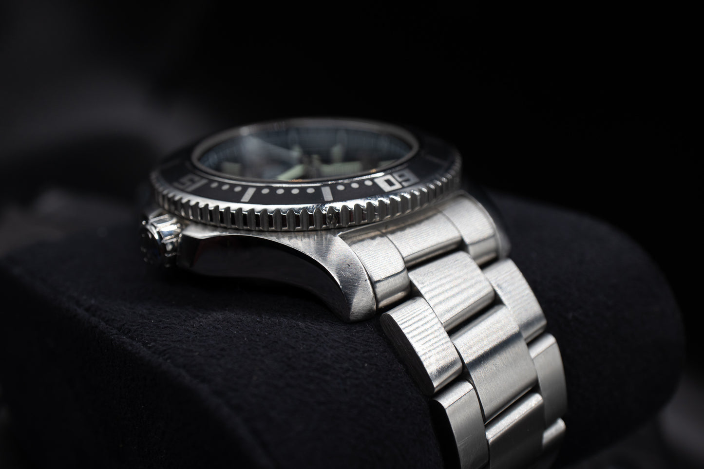 Breitling Super Ocean A17391 Black Dial