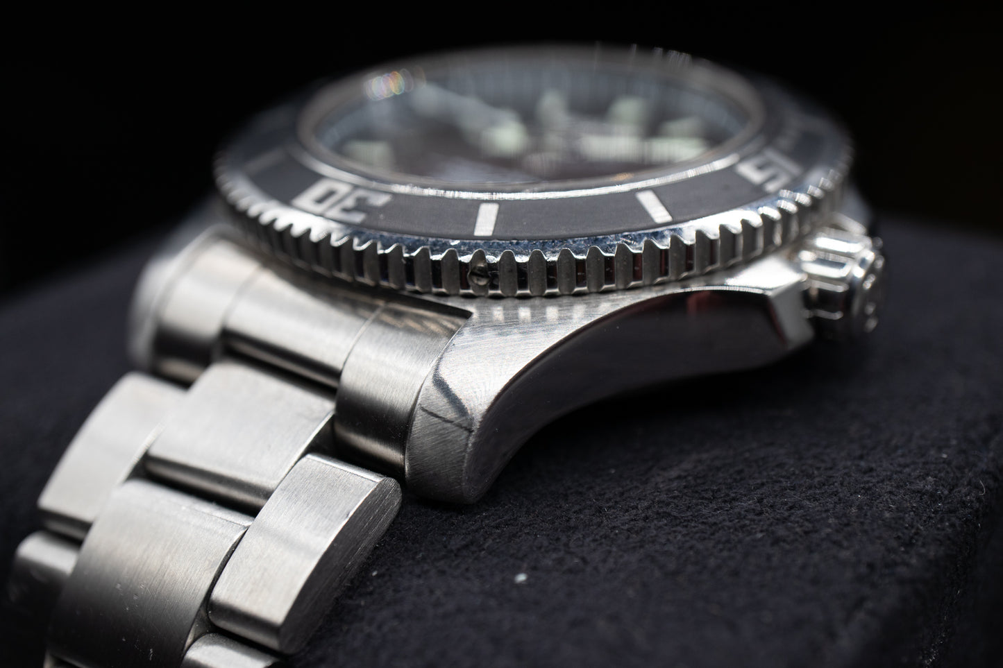 Breitling Super Ocean A17391 Black Dial