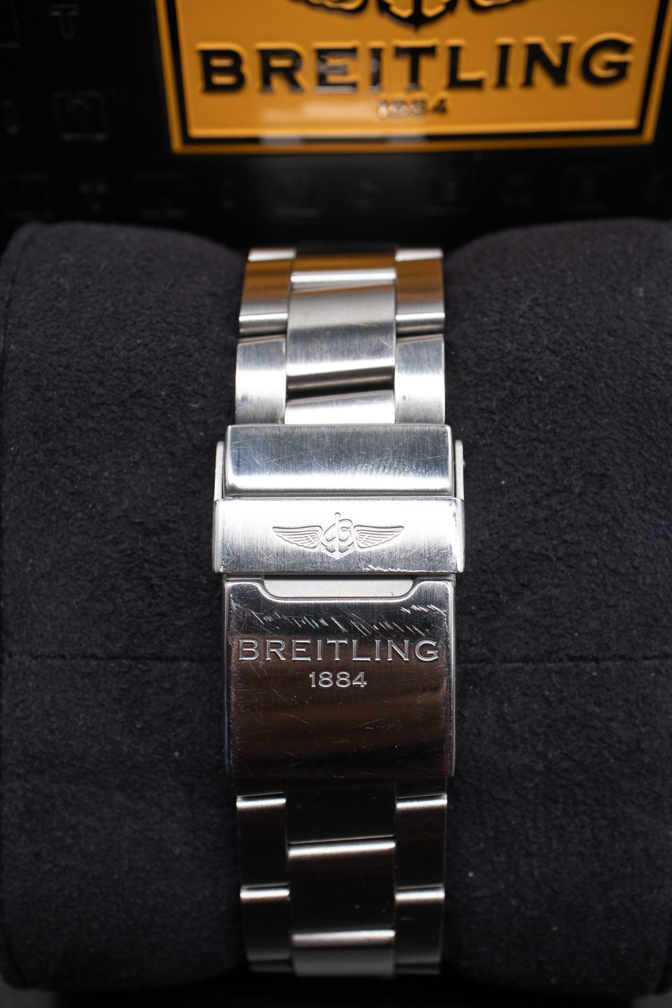 Breitling Super Ocean A17391 Black Dial