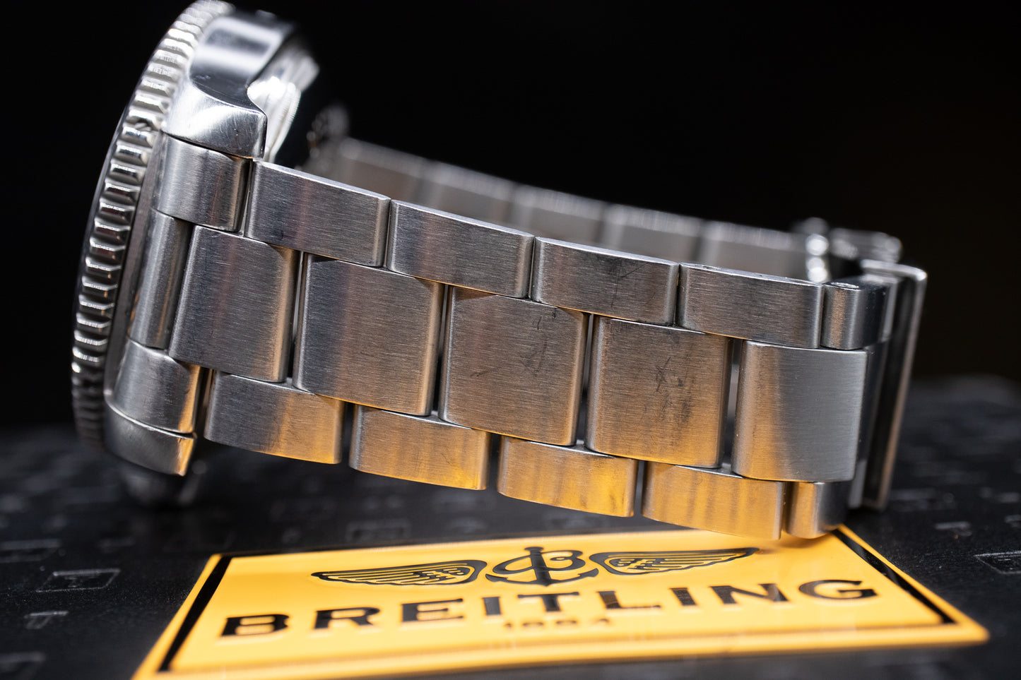 Breitling Super Ocean A17391 Black Dial