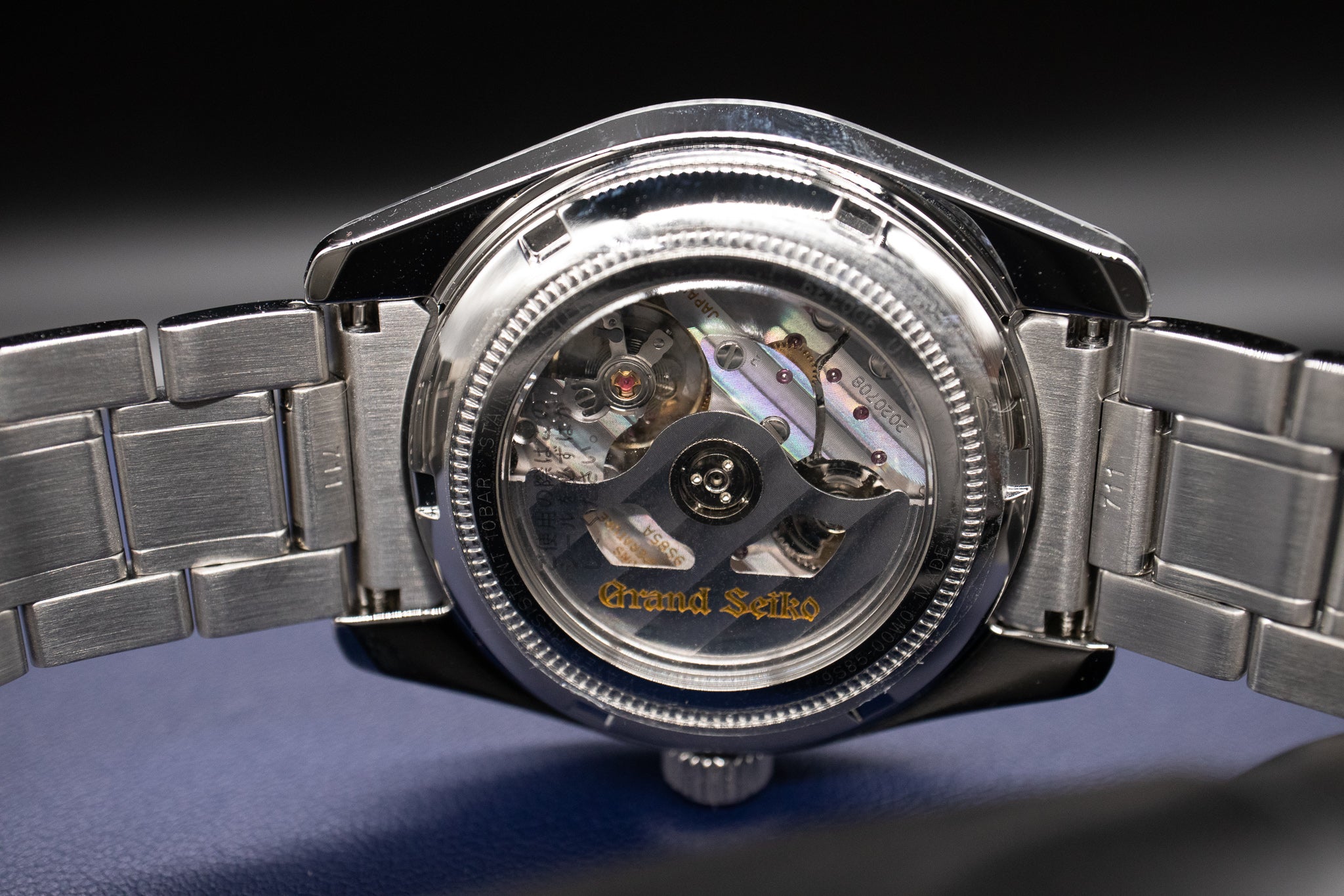 Pre-owned Grand Seiko SBGH277 Heritage