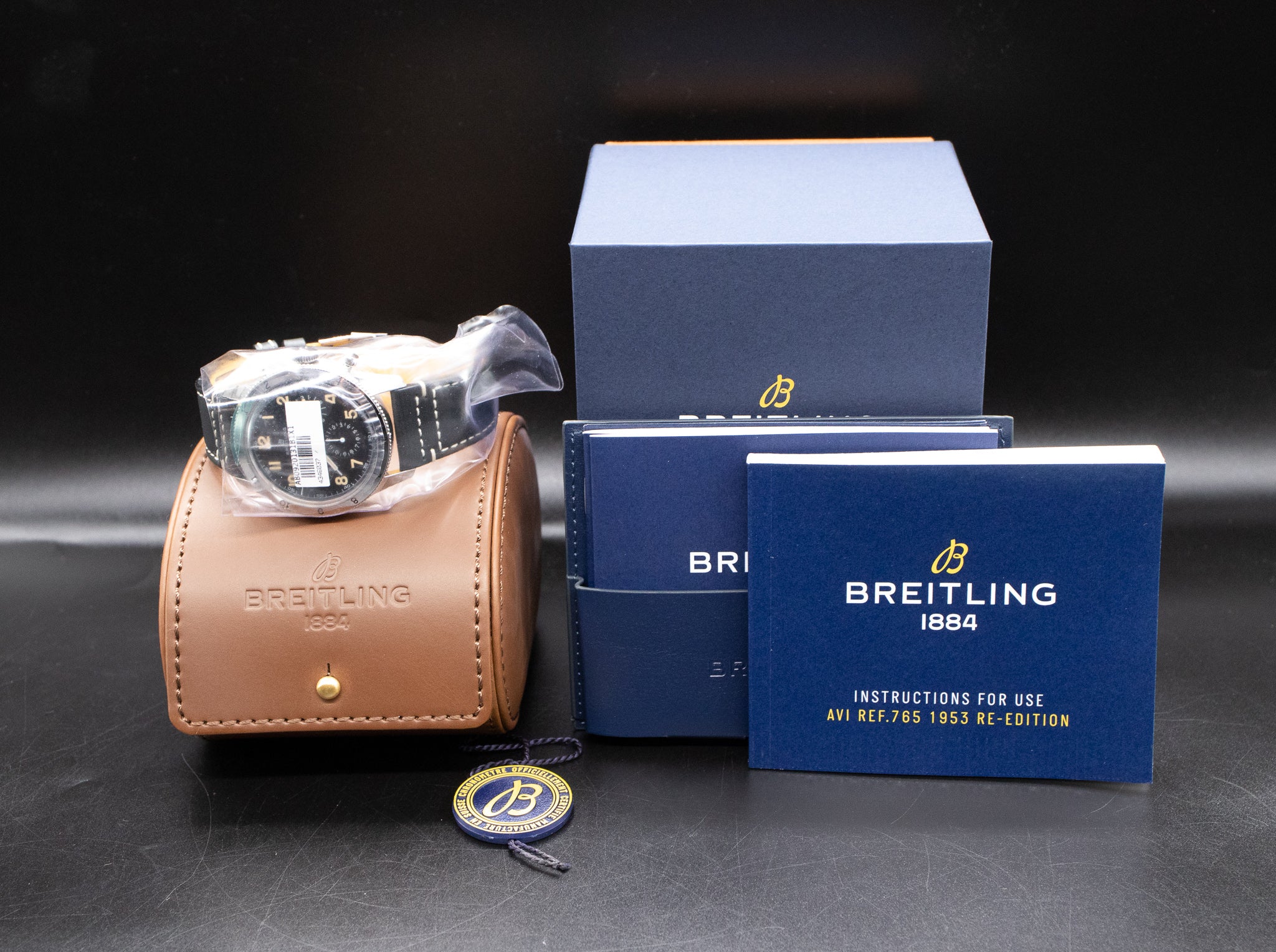 Breitling AVI Ref 765 1953 Re-Edition