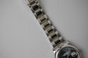 Rolex Datejust 126200 Wimbledon