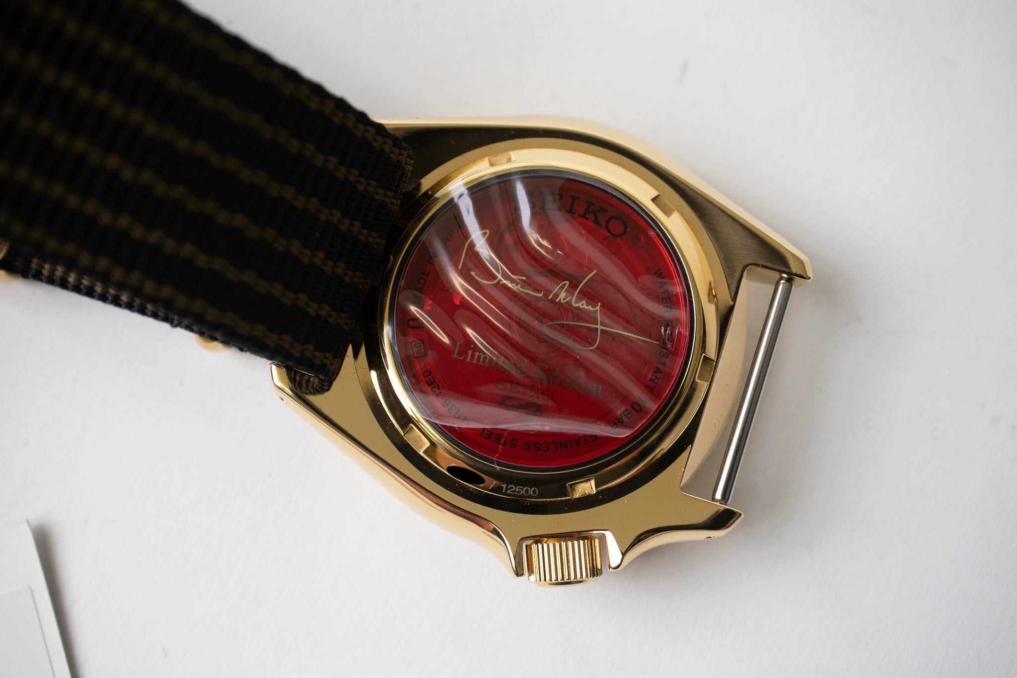 Seiko 5 Sport “Red Special” Limited Edition
