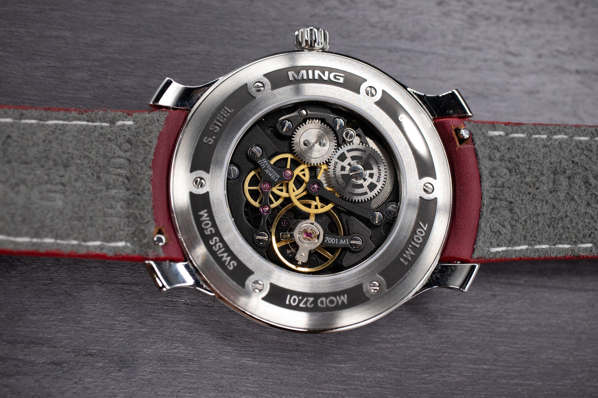 Pre-Owned Ming 27.01 38mm