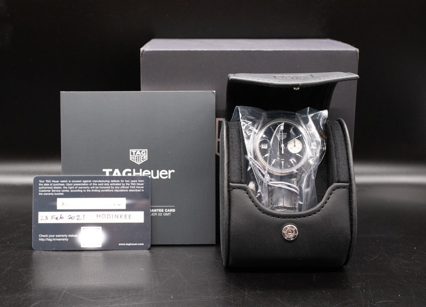 TAG Heuer Carrera Dato x Hodinkee Limited Edition
