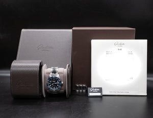 Glashutte Original Spezialist SeaQ 1969 Blue Watch 1-39-11-09-81-70