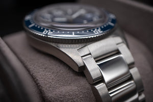 Glashutte Original Spezialist SeaQ 1969 Blue Watch 1-39-11-09-81-70