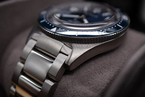 Glashutte Original Spezialist SeaQ 1969 Blue Watch 1-39-11-09-81-70
