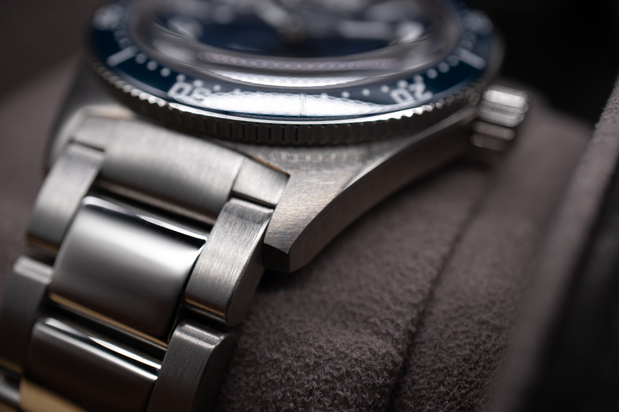 Glashutte Original Spezialist SeaQ 1969 Blue Watch 1-39-11-09-81-70