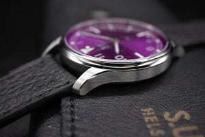 Pre-Owned Purple Dial Suf Helsinki 180 "LT" Limited Edition