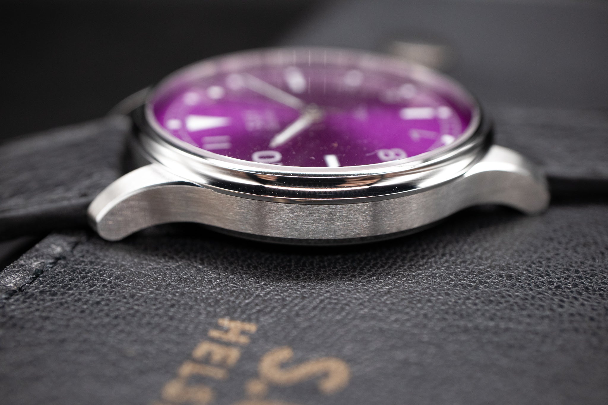 Pre-Owned Purple Dial Suf Helsinki 180 "LT" Limited Edition