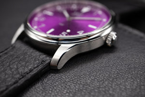 Pre-Owned Purple Dial Suf Helsinki 180 "LT" Limited Edition