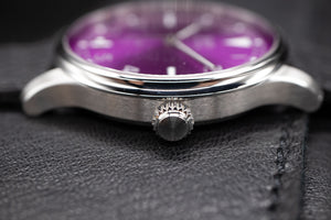 Pre-Owned Purple Dial Suf Helsinki 180 "LT" Limited Edition