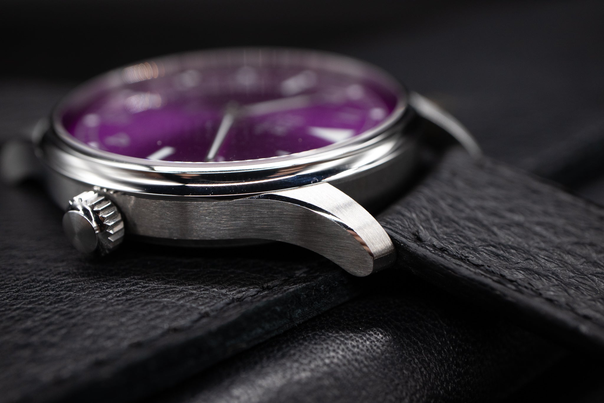 Pre-Owned Purple Dial Suf Helsinki 180 "LT" Limited Edition