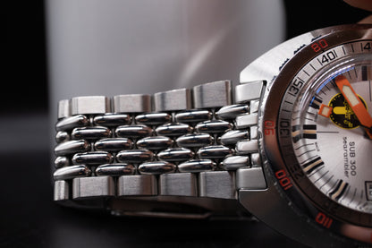 Pre-Owned Doxa Sub 300 Searambler ‘Silver Lung’ Limited Reissue Anniversary