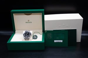 Pre-Owned Rolex Submariner No Date 124060