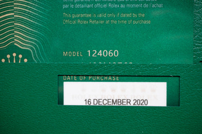 Pre-Owned Rolex Submariner No Date 124060