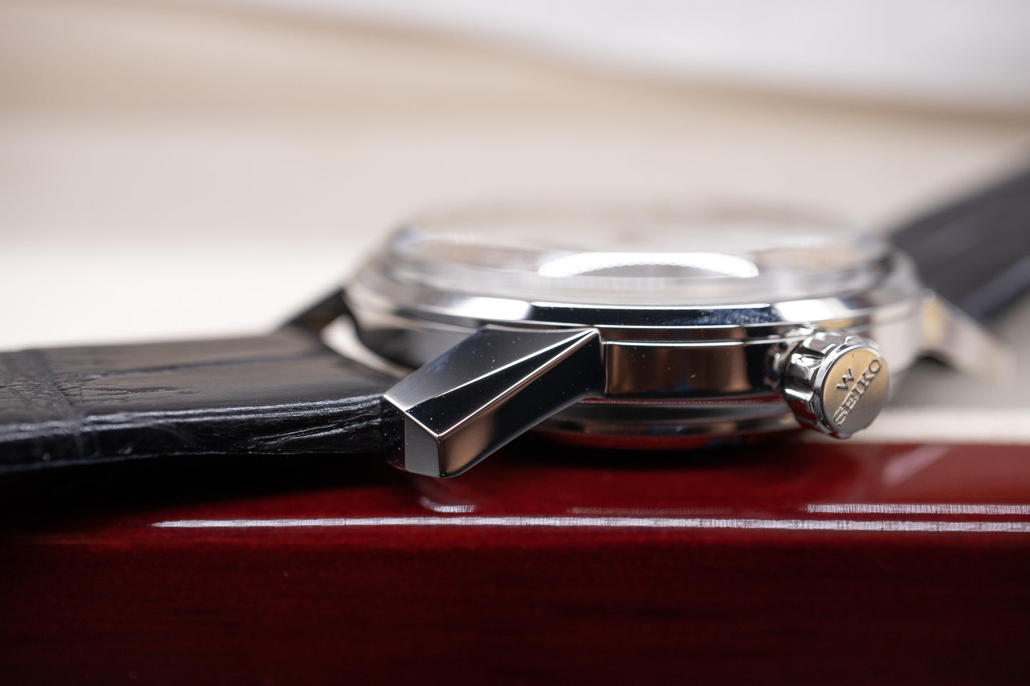 Pre-Owned Seiko SJE083 6L35-00D0 140th Anniversary