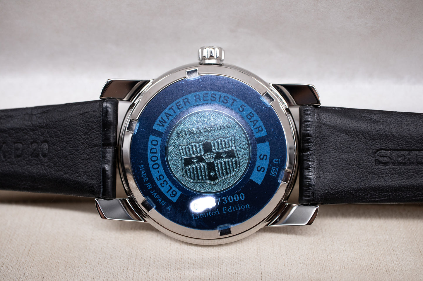 Pre-Owned Seiko SJE083 6L35-00D0 140th Anniversary