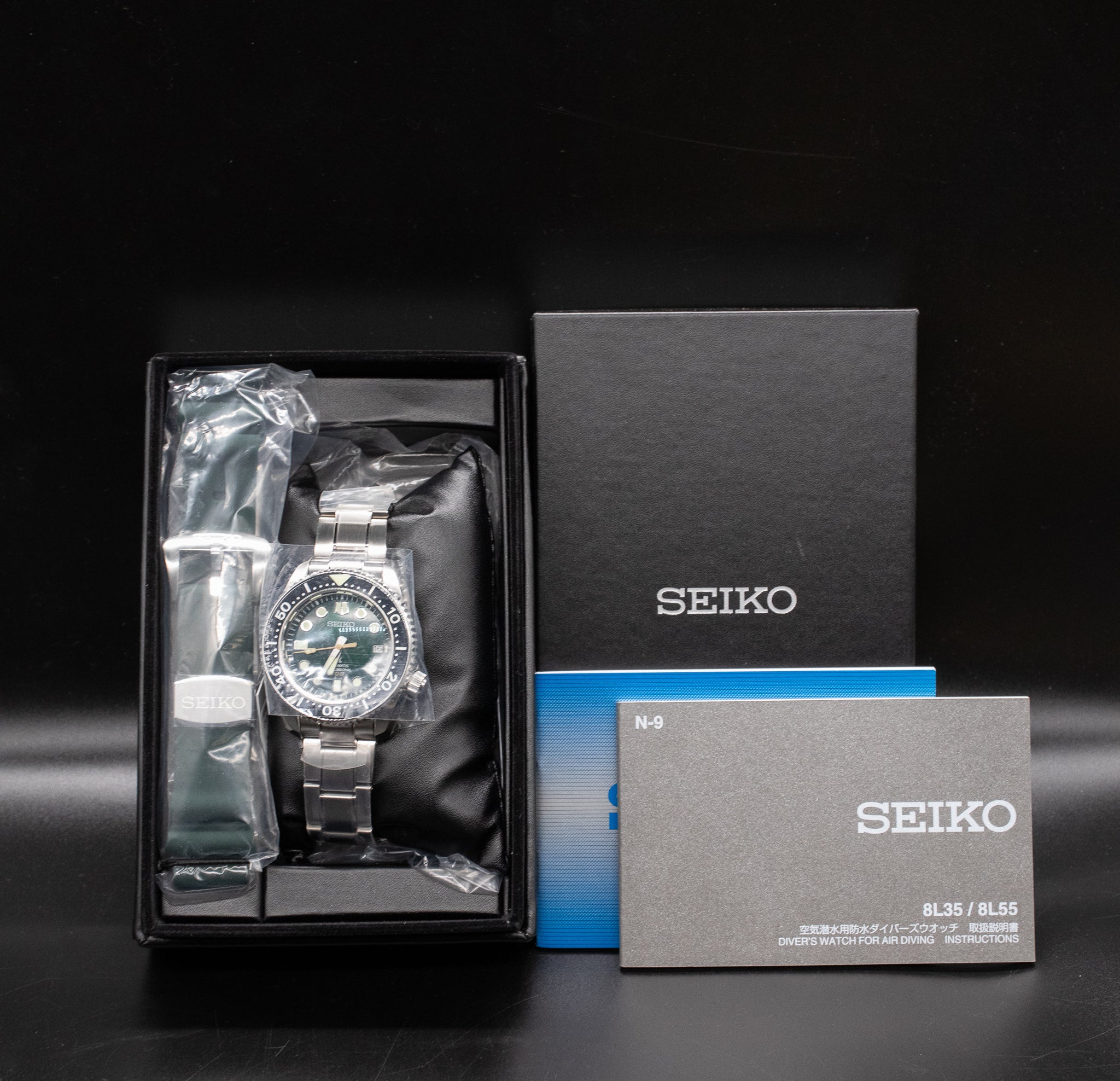 Seiko Prospex Marine Master Limited Edition 140th Anniversary SLA047