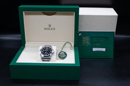Pre-Owned: Rolex Explorer I 214270