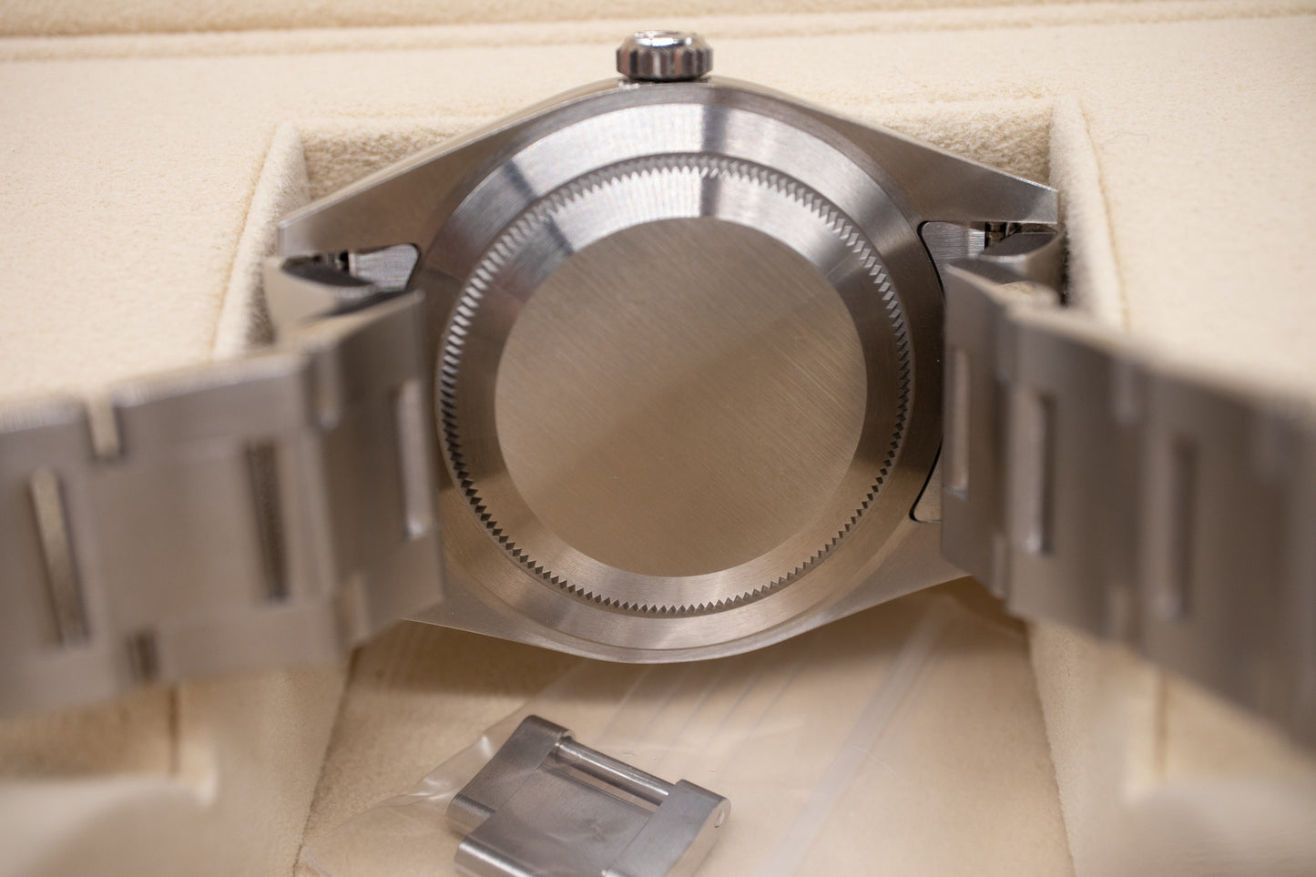 Pre-Owned: Rolex Explorer I 214270