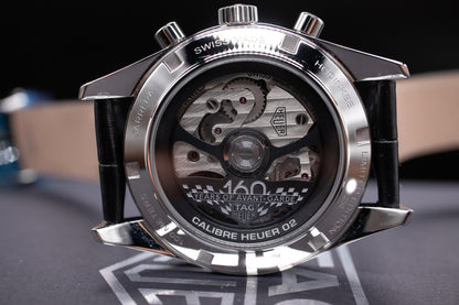 TAG Heuer Carrera Dato x Hodinkee Limited Edition
