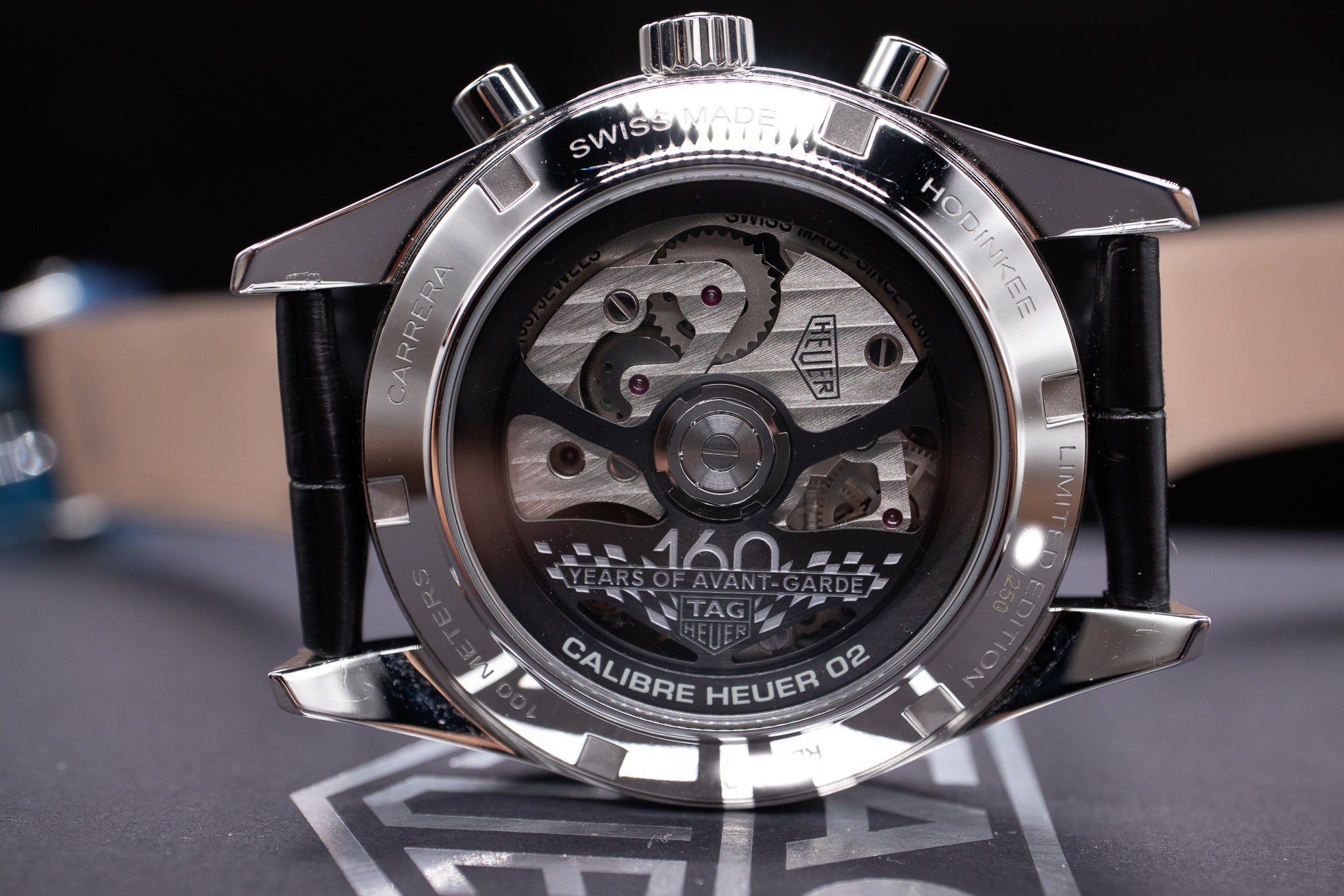 TAG Heuer Carrera Dato x Hodinkee Limited Edition