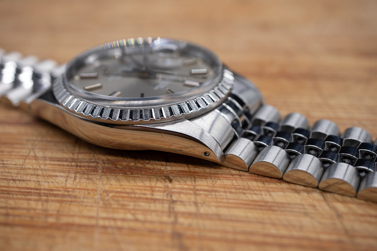 Pre-Owned Rolex Datejust Slate Dial 16030