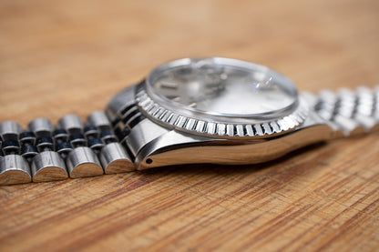 Pre-Owned Rolex Datejust Slate Dial 16030