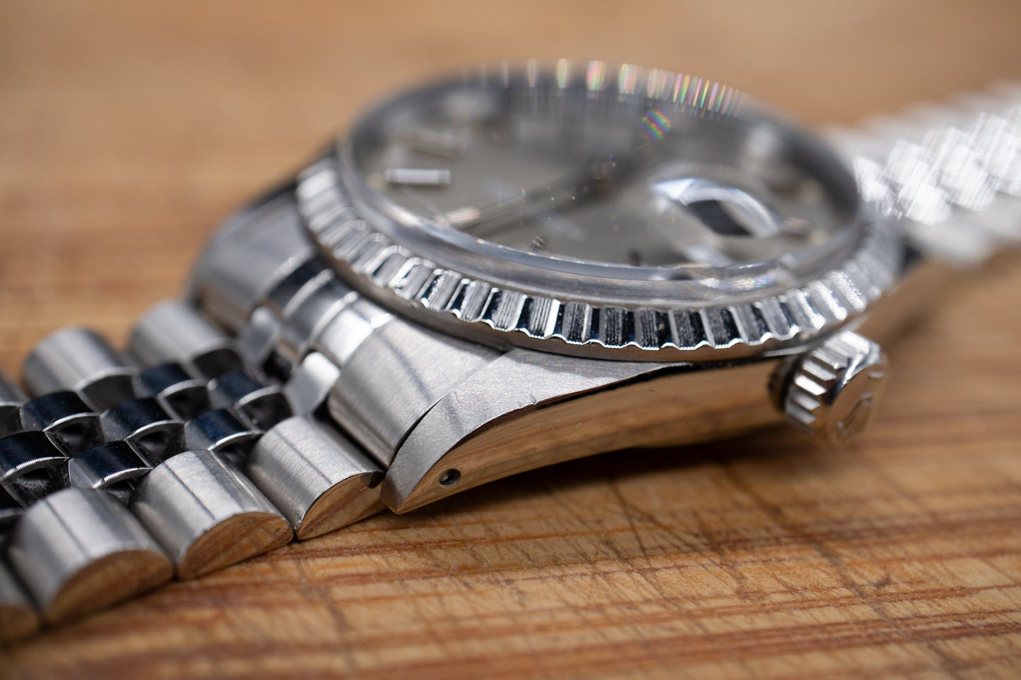 Pre-Owned Rolex Datejust Slate Dial 16030