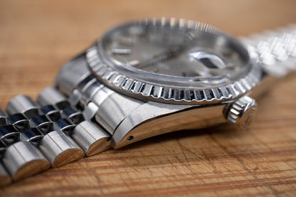 Pre-Owned Rolex Datejust Slate Dial 16030