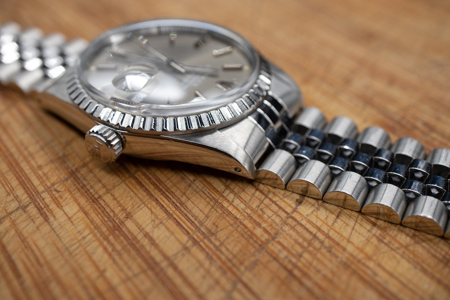 Pre-Owned Rolex Datejust Slate Dial 16030