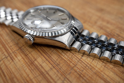 Pre-Owned Rolex Datejust Slate Dial 16030