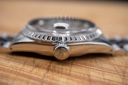 Pre-Owned Rolex Datejust Slate Dial 16030