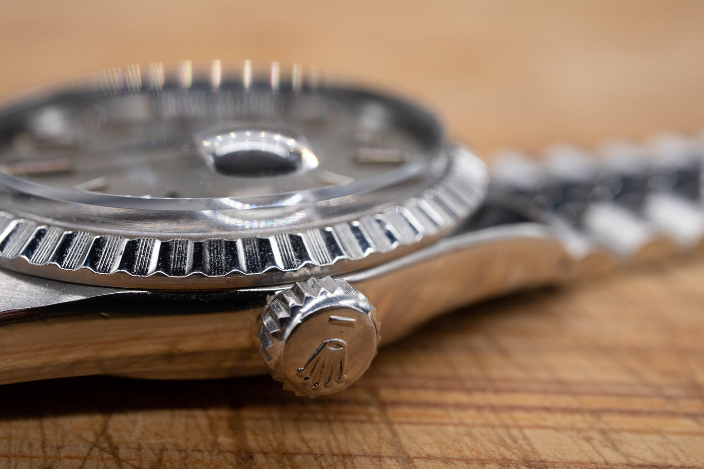 Pre-Owned Rolex Datejust Slate Dial 16030