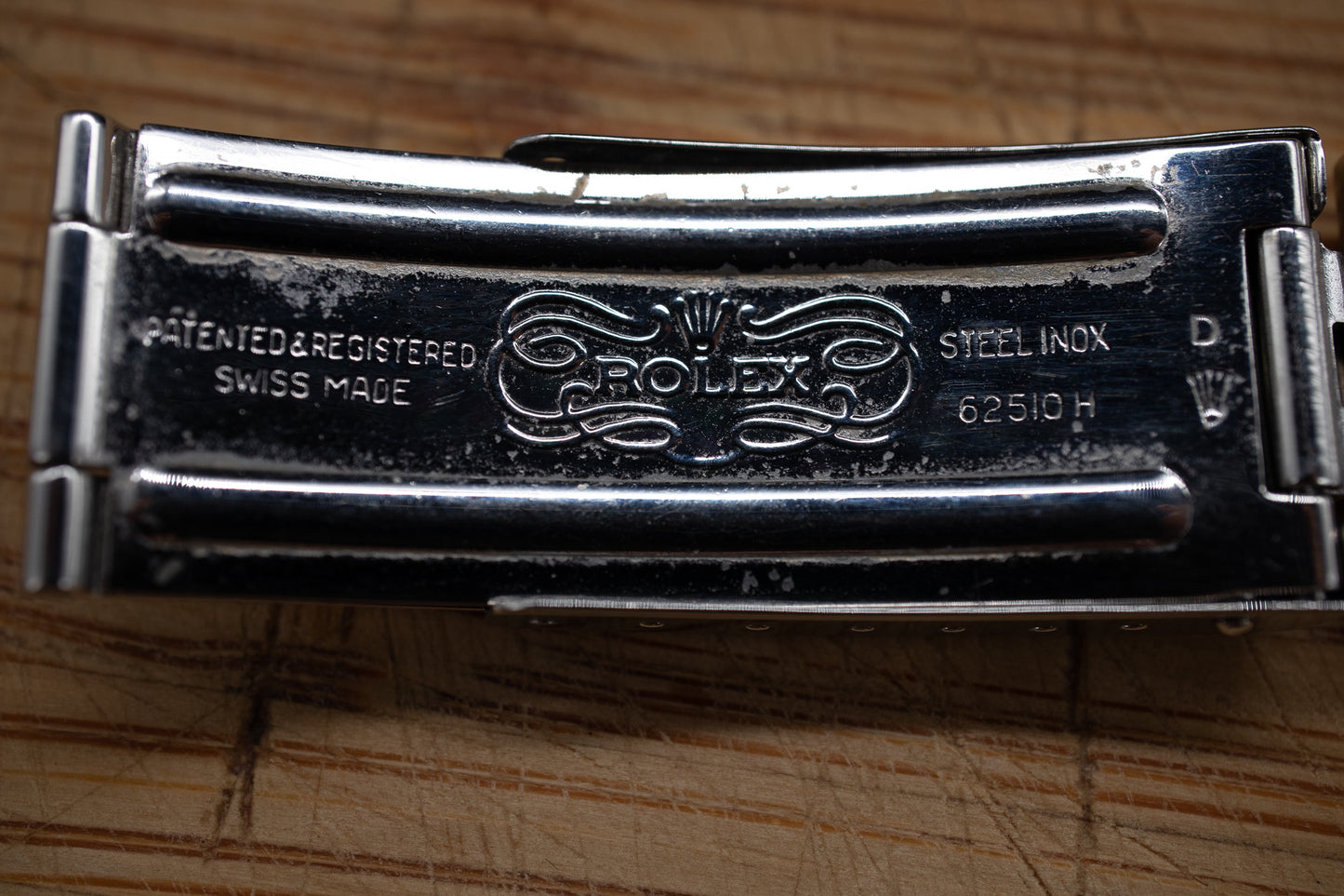 Pre-Owned Rolex Datejust Slate Dial 16030