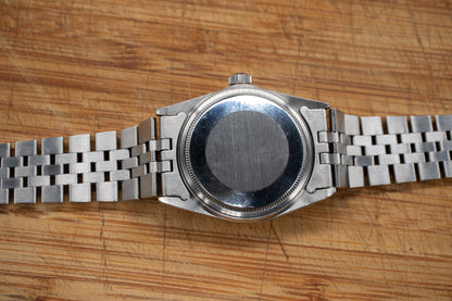 Pre-Owned Rolex Datejust Slate Dial 16030